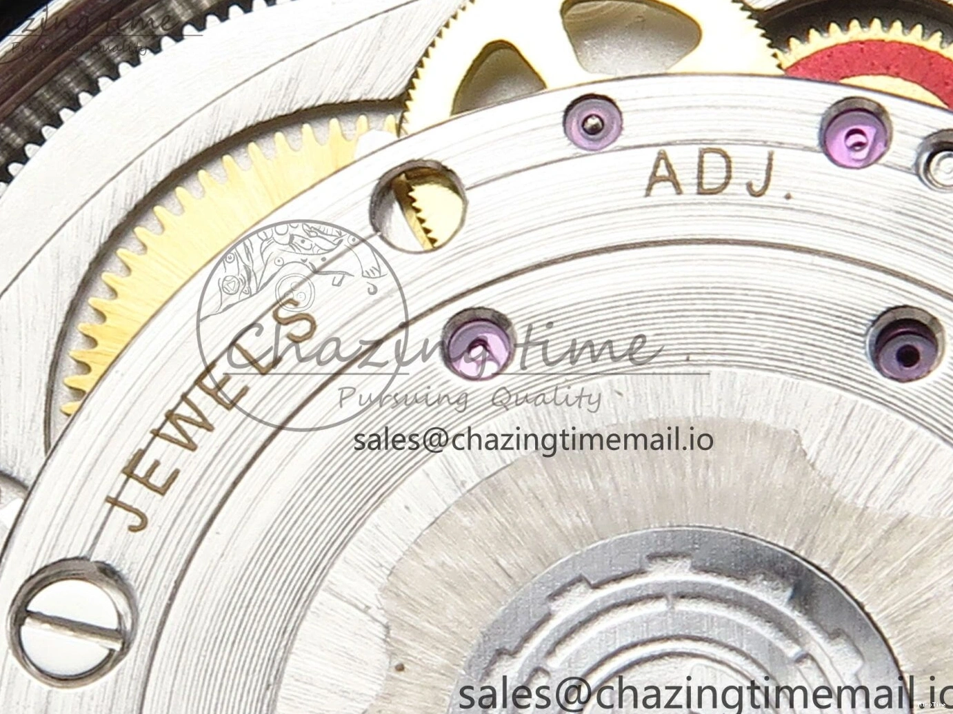 MiroTime 0418 SmartChoice DateJust 36 126233 EWEF Best Edition YG Stick Dial on SS YG Oyster Bracelet A 669